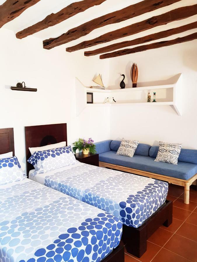 Agroturismo Ca Na Joaneta Santa Eularia des Riu Exterior photo